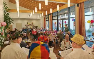 Besuch bei alten Herrschaften in Wachtendonk