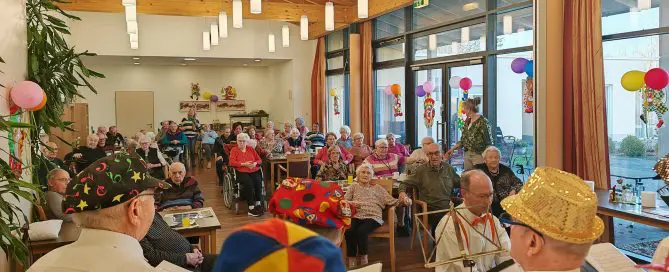 Besuch bei alten Herrschaften in Wachtendonk