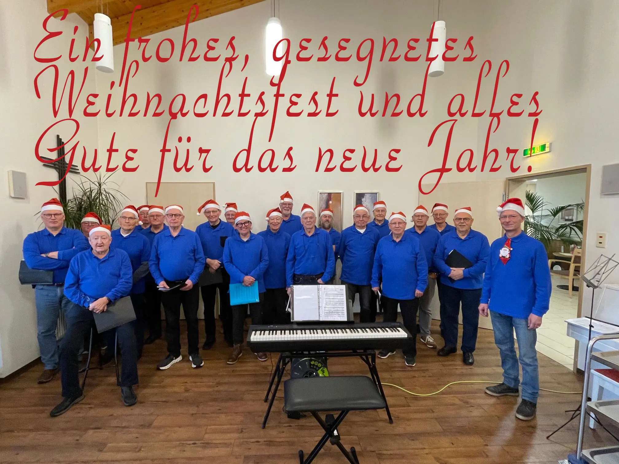 Ein frohes, gesegnetes Weihnachtsfest und alles Gute für 2026!